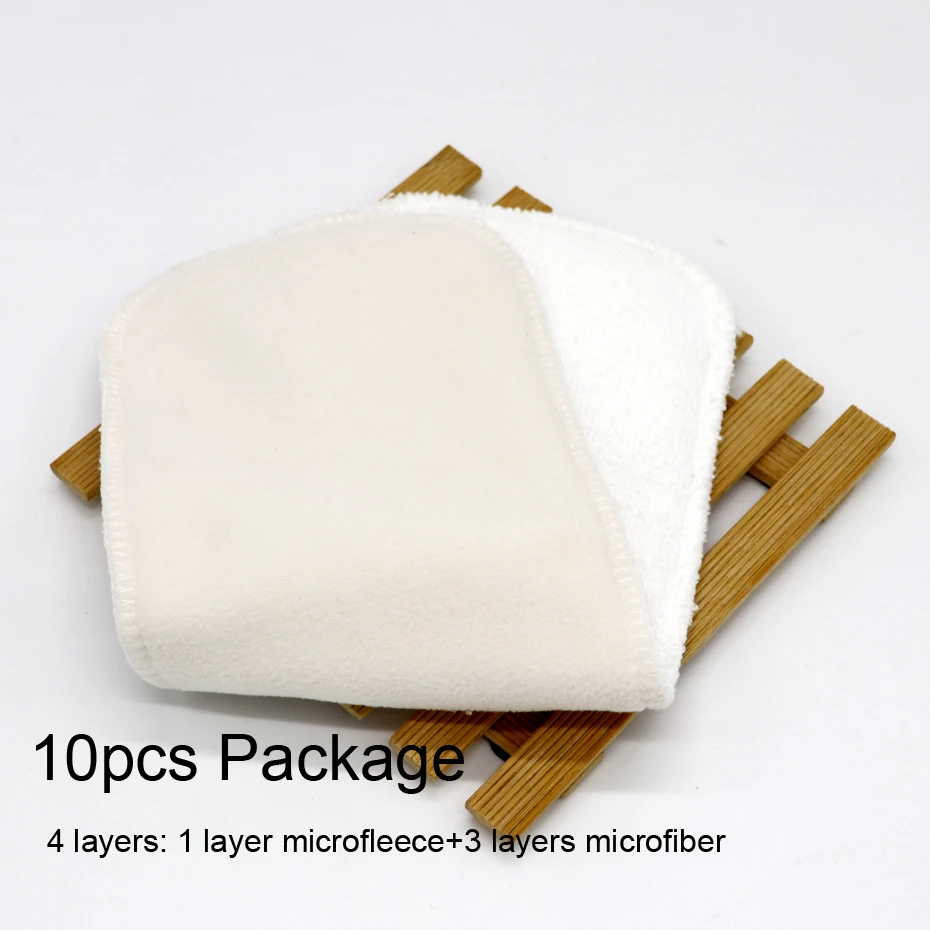 MABOJ Cloth Diapers Baby 9pcs Pocket Cloth Diaper One Size Reusable Washable Nappies Character Unisex Baby Care Pants Insert - Цвет: TPD8-2-7