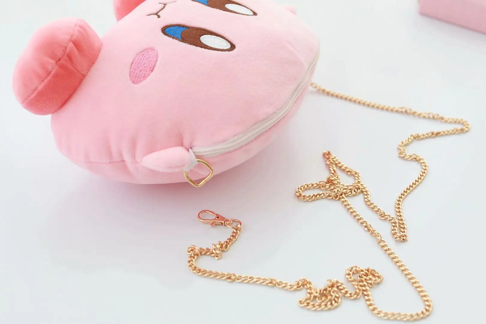 Япония звезда HAL Kirby Adventure baby girl плечо плюшевая сумка мессенджер сумки через плечо мультфильм девушки сумка в виде игрушки