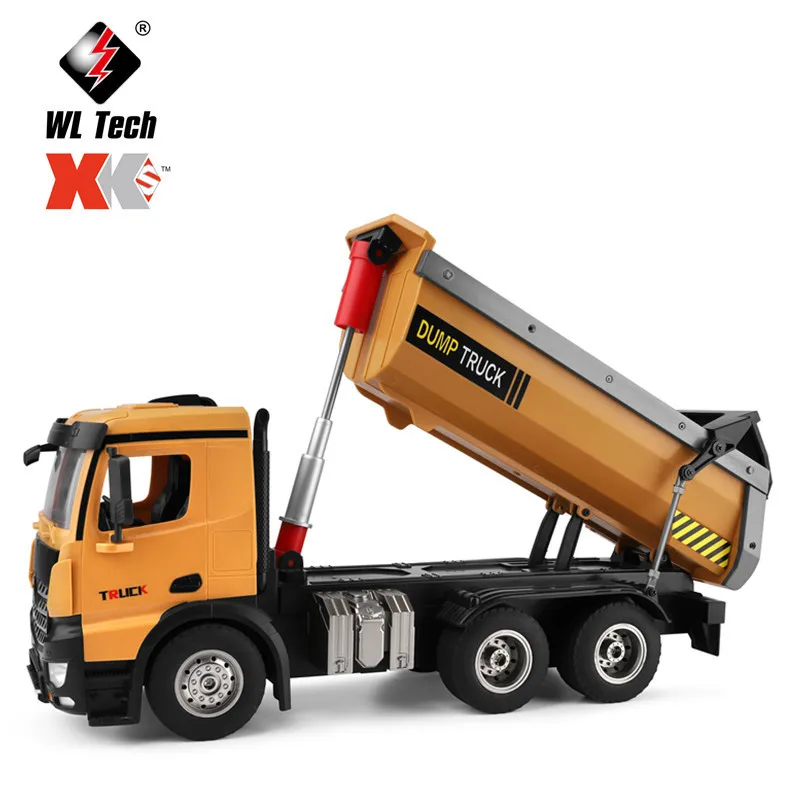 wltoys 14600 114 полноприводный радиоуп