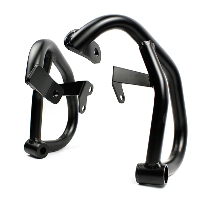 Мотоциклетная матовая черная защита двигателя защитная полоса для Yamaha FZ07