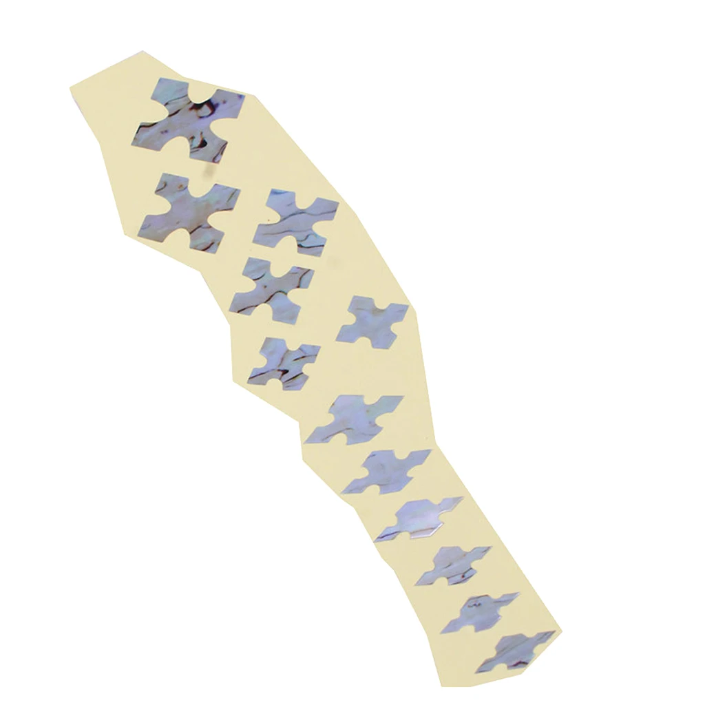 akustische elektrische gitarre bass inlay aufkleber griffbrett marker fret aufkleber gitarre neck aufkleber gitarre dekoration zubehör free globa