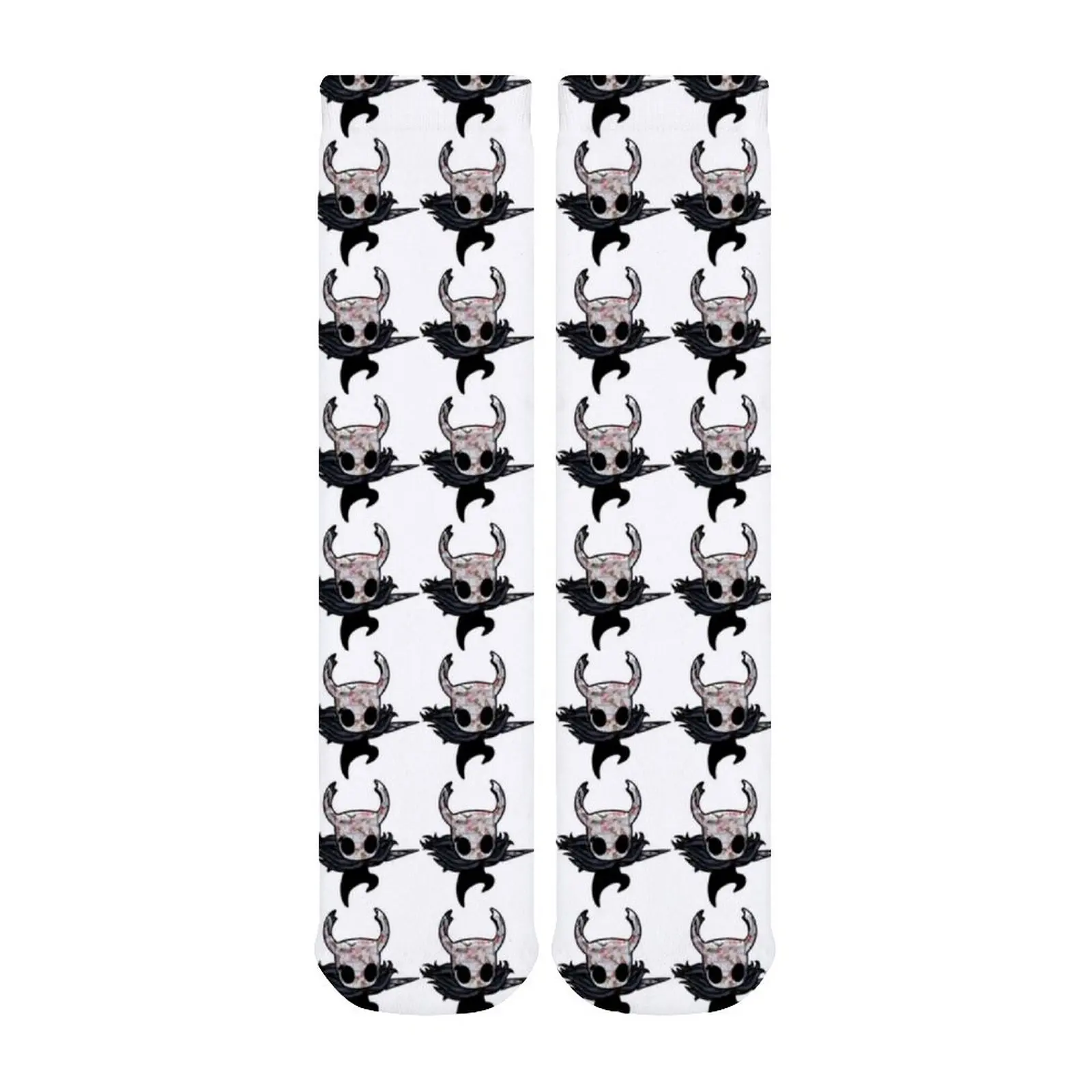 

Hollow Knight Socks Girls Large Chemical Fiber Stockings Paint Golf Non-Slip Urban Socks