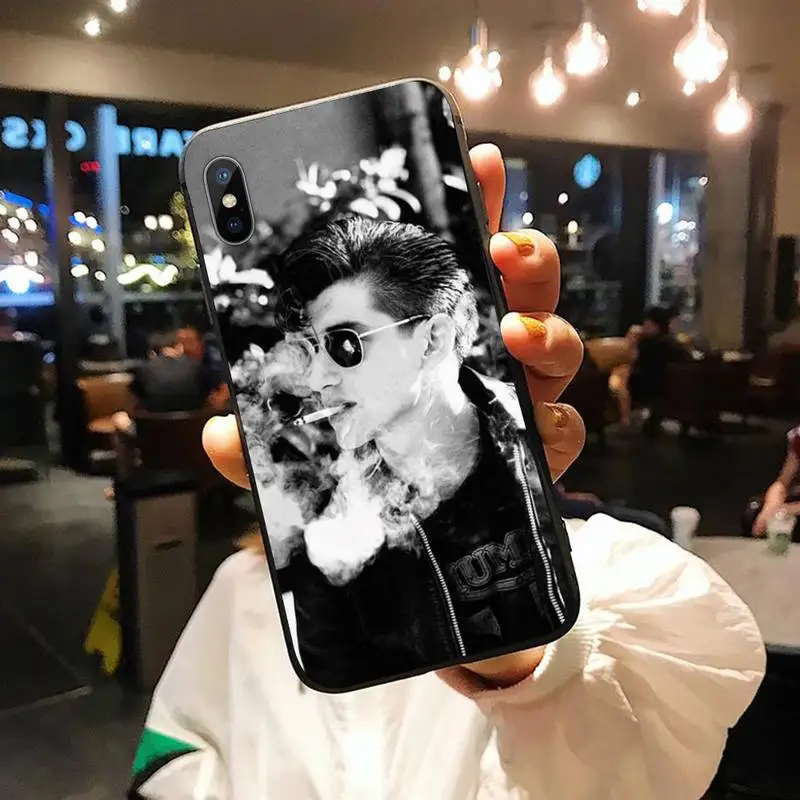 

Alex Turner Arctic Monkeys Phone Case for iPhone 11 12 pro XS MAX 8 7 6 6S Plus X 5S SE 2020 XR