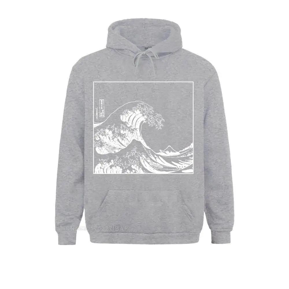 Японская Толстовка с длинным рукавом The Great Wave Off Kanagawa модные мужские толстовки 2021