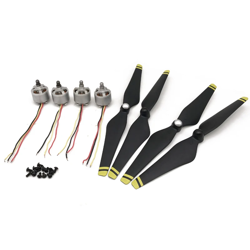 Бесщеточный двигатель CW CCW 2312 950KV и 9450 9 дюймовый самоблокирующийся Пропеллер для