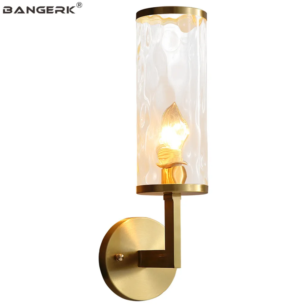 Роскошная настенная лампа в американском стиле декоративный современный