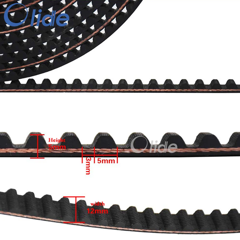 Автоматическая раздвижная дверь зубчатый ремень 10 метров приводной для
