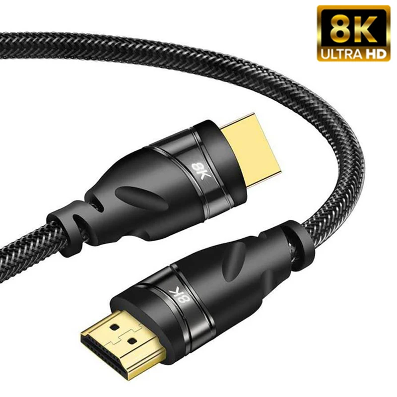 HDMI кабель к 2 1 4K @ 120HZ 8K 60HZ RGB Ycbcr4:4:4 48 Гбит/с для PS4 TVbox Разветвитель переключатель