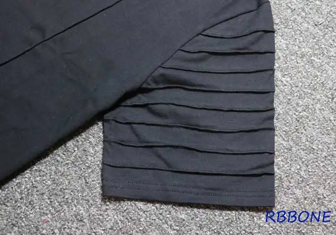 Летняя крутая удлиненная короткая футболка hippfandi 2020 Мужская модная Байкерская Tyga