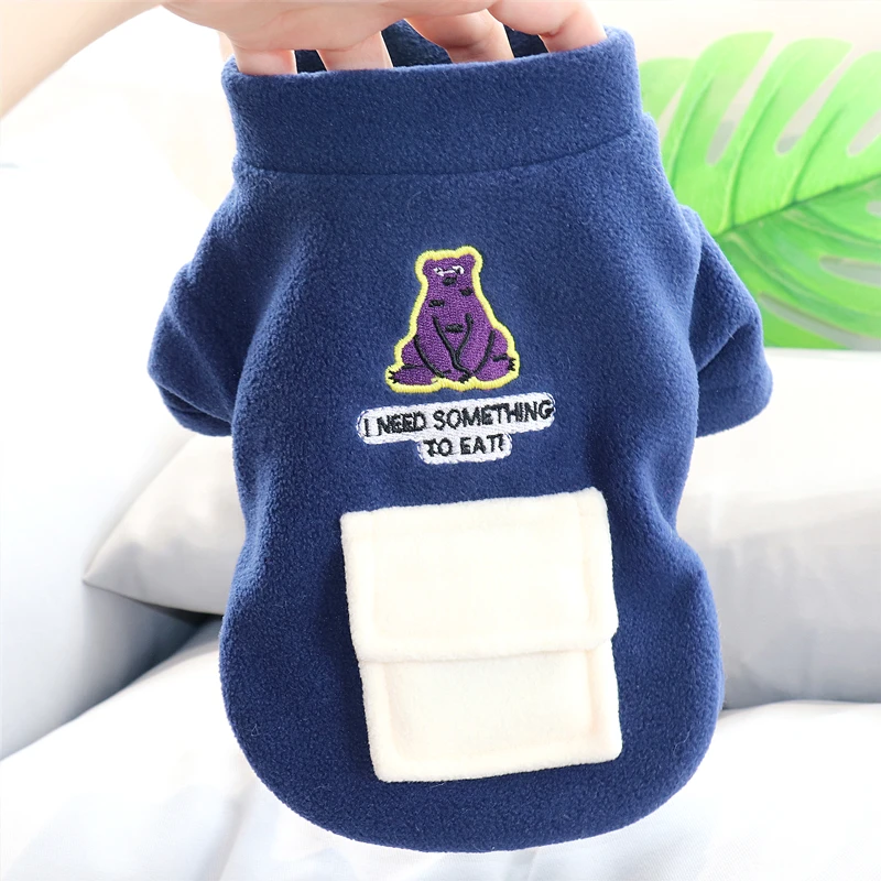 

Зимняя одежда для собак домашних животных комплекты теплой одежды для маленьких собак, костюмы пальто Pet куртка свитер со щенком собаки чих...