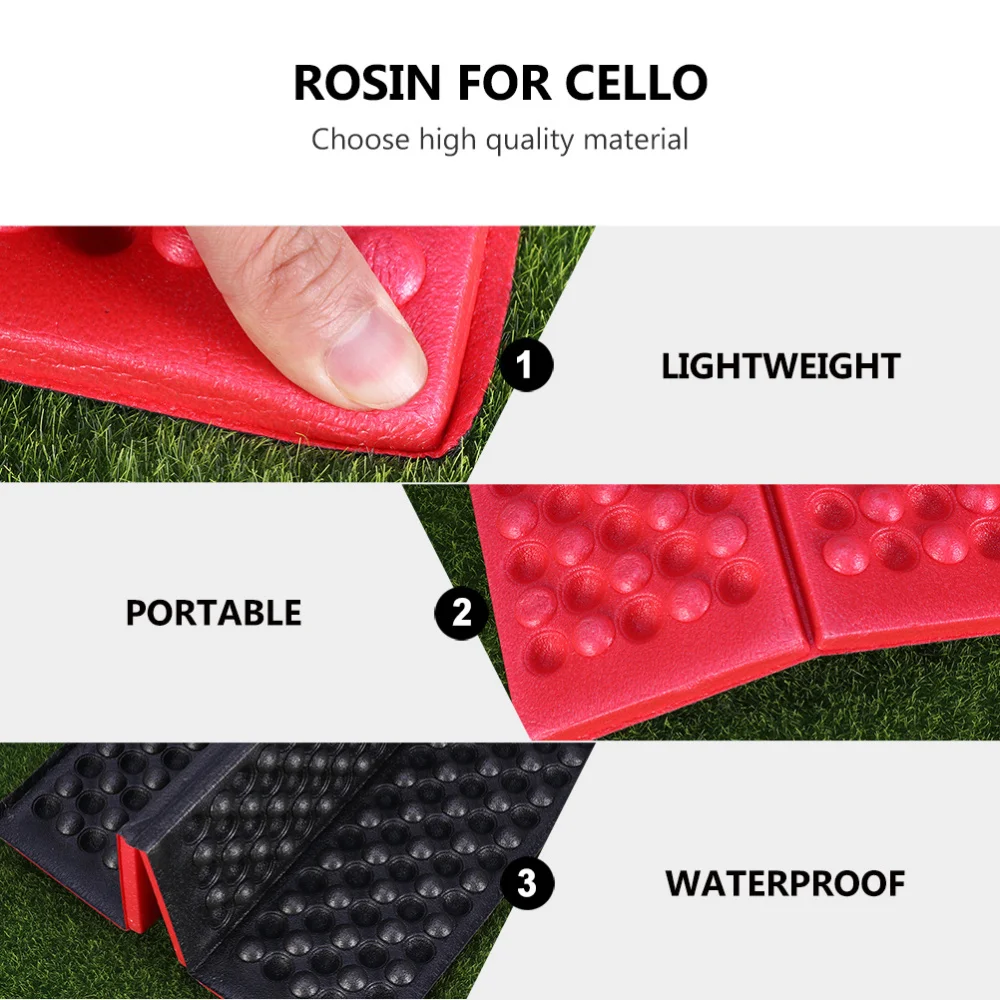 

2 Pcs Portable Outdoor Camping Mat Waterproof Picnic Cushion Folding Mat