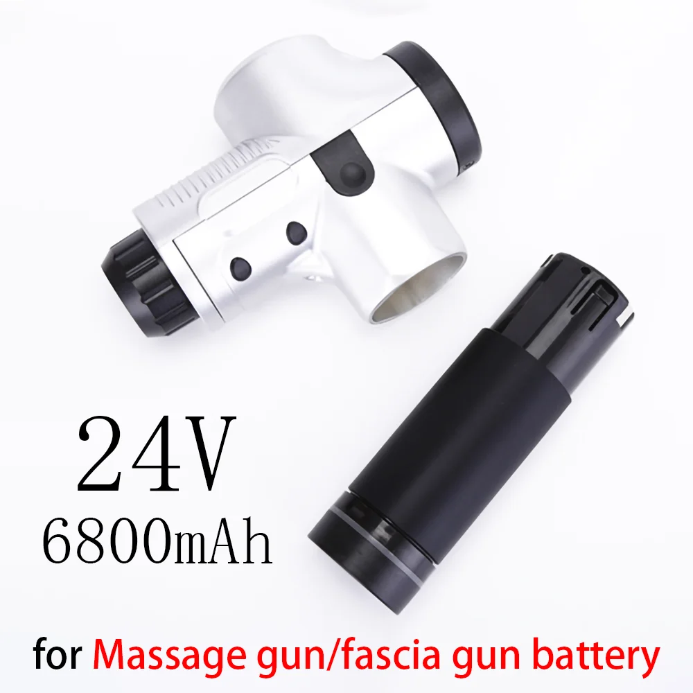 

Пистолет для массажа/Fascia, аккумулятор для дайверов, типы массажных инструментов/Fascia 24 В 2021/2500/4800 мАч, 6800 оригинал