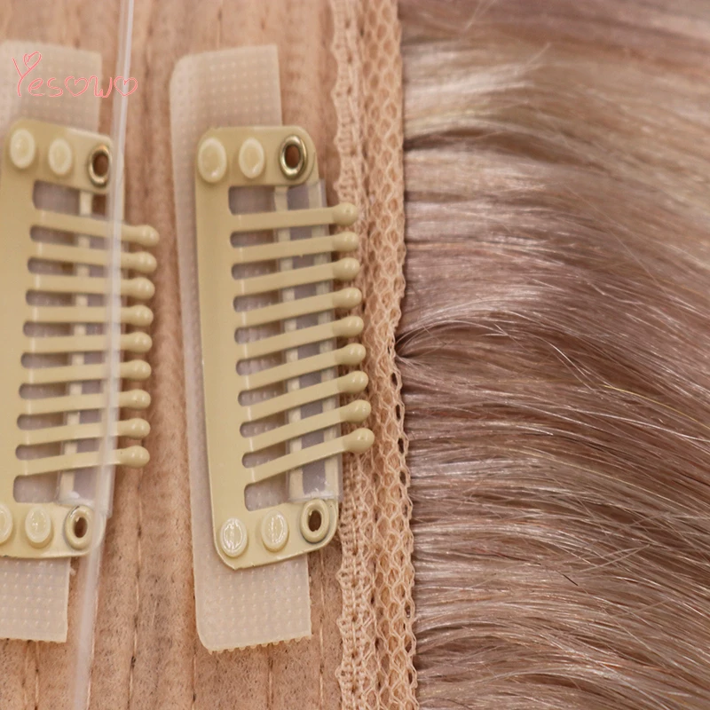 Невидимая рыболовная леска накладные волосы подчеркивающие двухтонный Омбре Halo