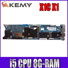12298-2 LMQ-1 MB For Lenovo ThinkPad X1C X1 Carbon 2014 Laptop Motherboard 48.4LY26.021 48.4LY06.021 With i5 CPU 8GB-RAM Tested