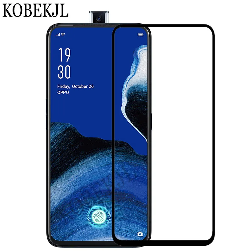 Защитное стекло OPPO Reno A закаленное для Reno2 Z F 2 2Z 2F защитная пленка с полным