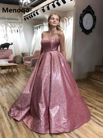 elegant robe de soiree sleeveless a line evening gowns open back long floor length party prom dresses special occasion