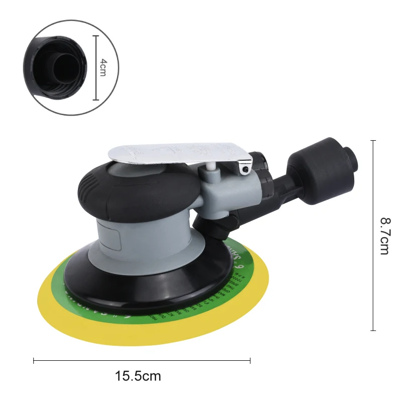 RONGPENG HEAVY DUTY 5 &quotвоздушных пылесосить D/шлифовальный станок Профессиональный 6