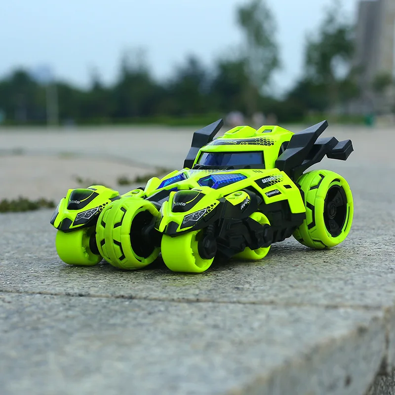 Детские игрушки суперкрутая летучая мышь модель автомобиля со звуком с запуском