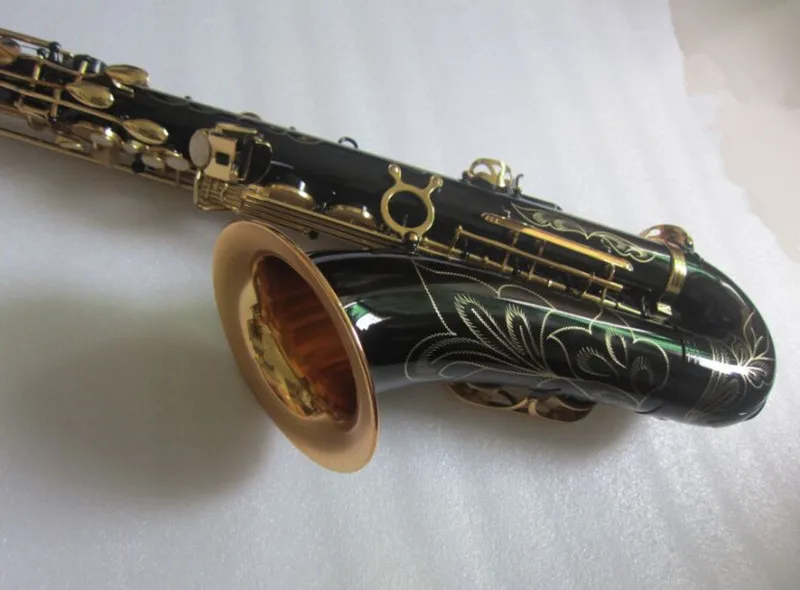 Высококачественный черный тенор саксофон профессиональный уровень B Salma STS 54