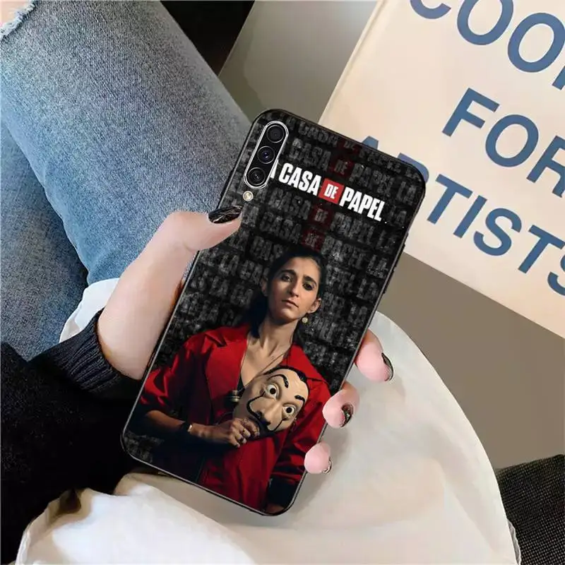 

TV Series Money Heist House Phone Case For Samsung galaxy A S note 10 7 9 20 30 31 40 50 51 71 21 s ultra