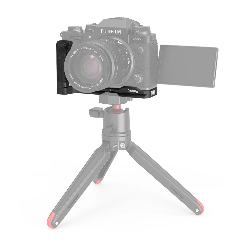 SmallRig XT4 L образный захват для фотоаппарата FUJIFILM X T4 быстрой съемки 2813|Моноподы| |