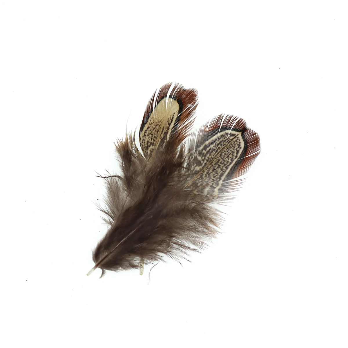 Bimoo 100 шт./упак. муха завязывание Partridge перо Caddis летающие крылья мягкие Hackle мокрые мушки соленой воды тройные Крючки материалы для связывания