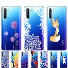 Чехол для OPPO Reno 3, Мягкая силиконовая задняя крышка из ТПУ 6,4 дюйма для OPPO Reno3 Global Coque OPPOReno3 Fundas CPH2043, бампер