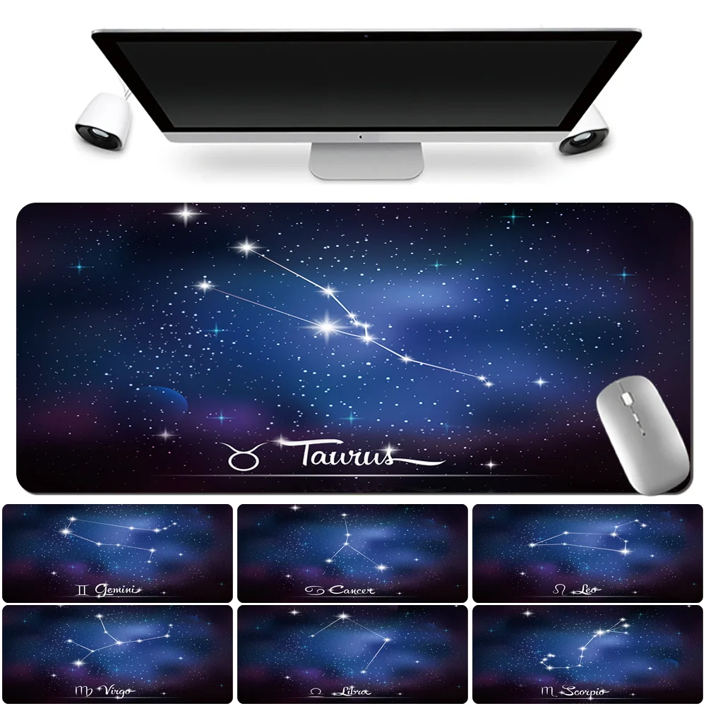 

Mouse Pad Gaming Gamer Large Table Mat 30x60CM/30x80CM Gaming Mouse Pad Non-slip PU Leather Computer Keyboard Mousepad