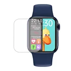 5 шт. ТПУ Мягкая Защитная пленка для смарт-часов полное покрытие для LYKRYLONGETEnohpLX HW12 HW16 смарт-часов 40 мм 44 мм защита для ЖК-экрана