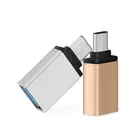 Алюминиевый адаптер USB C Type C к USB 3,0, адаптер Thunderbolt 3 Type-C, OTG кабель для Macbook Pro Air Samsung S10 S9 OTG
