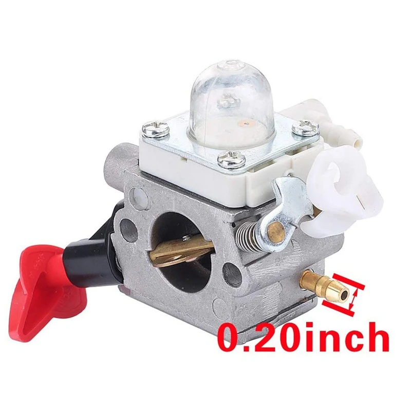 Carburetor for Stihl FS40 FS50 FS56 FS70 FC56 FC70 HT56 KN56 KM56 Trimmer 4144 120 0608 C1M-S267A | Автомобили и мотоциклы