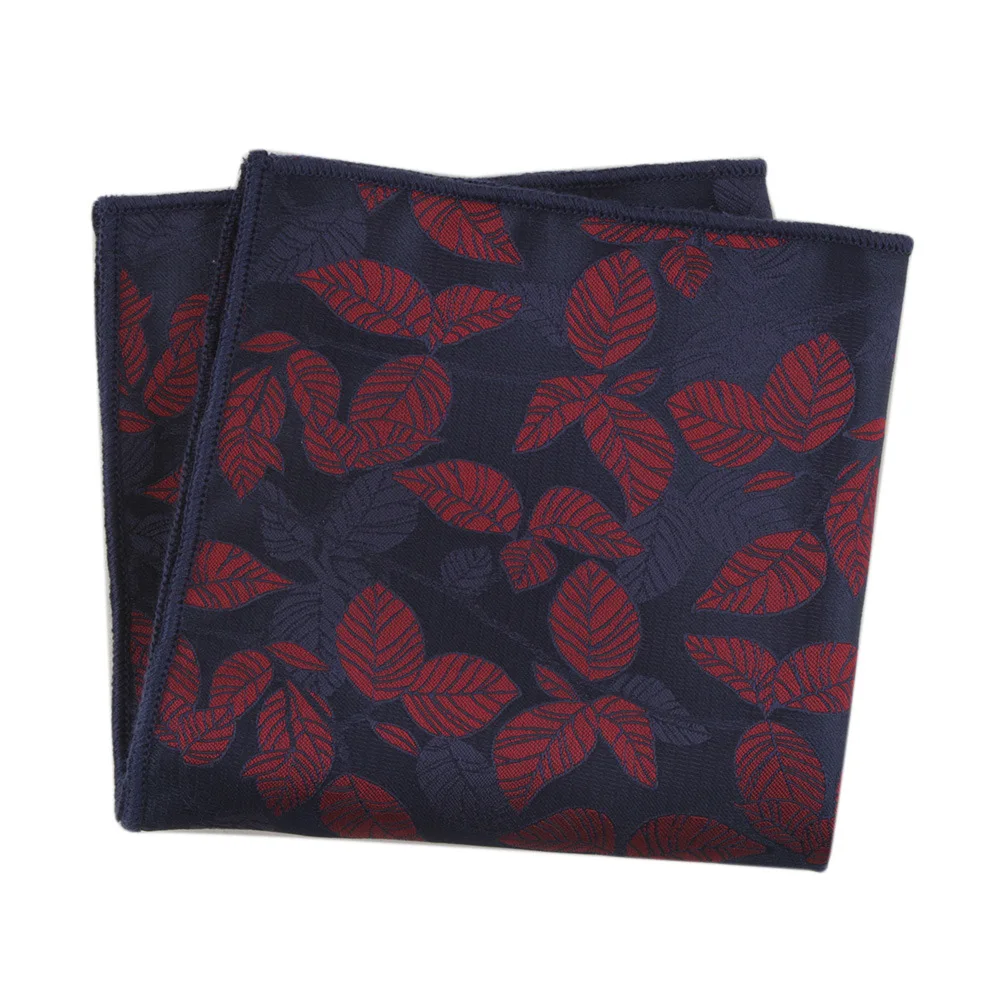 Мужской платок деловой костюм карманный полотенце полиэстер шелк пряжа жаккард