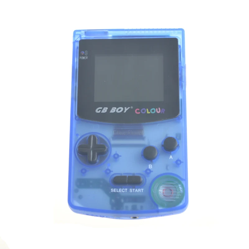 

188 Games GB Boy Colour Handheld Game Console Player 2.7" Portable Classic Game Consoles With Backlit 66 Built-in Games