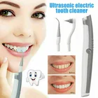 Электрический ультразвуковой очиститель зубов для удаления пятен от зубного налета, зубной камень, инструмент для чистки полости рта, средство для полировки зубов
