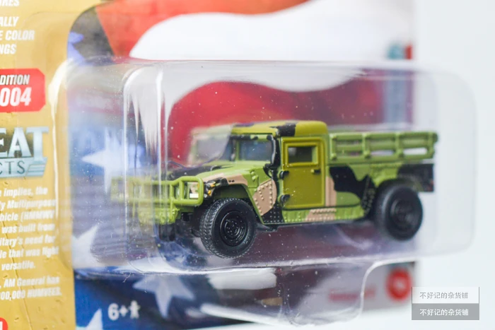 

Johnny lightning cars 1/64 M998 HUMMWV CARGO-TROOP CARRIER Collection Metal Diecast Model Cars Toys
