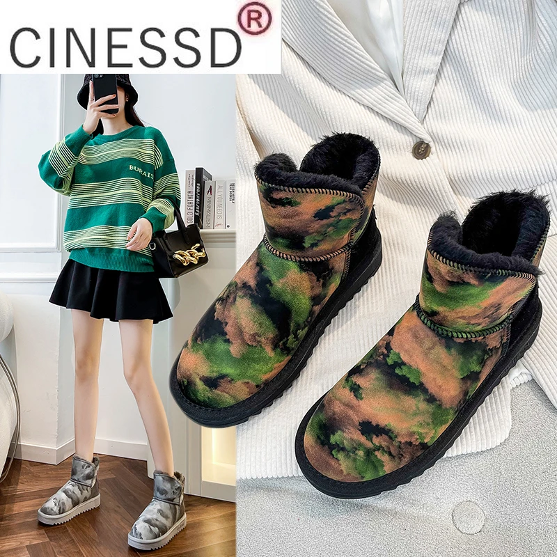 

Winter Women Snow Boots Woman Sequined Shoes Ladies Ankle Boots Female Warm Casual Brand Boots Bling Warm Botas Slip on Shoes