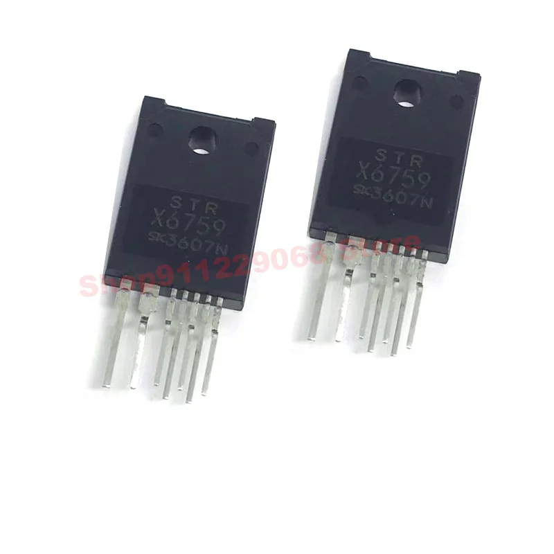 (2 шт.) STRX6759 STR X6759 ZIP 7|Интегральные схемы| |