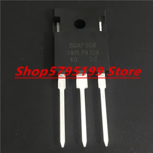 

80APS08 VS-80APS08PBF VS-80APS08-M3 TO247 5 шт
