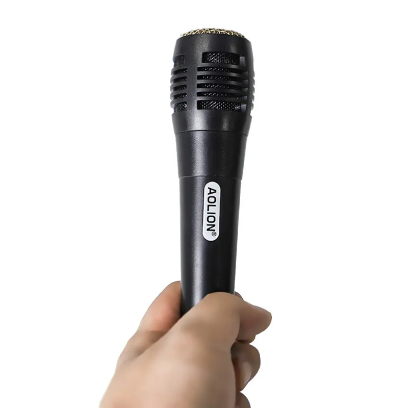 Проводной микрофон USB для караоке Nintendo Switch Wii PS4 Xbox ПК конденсаторной записи