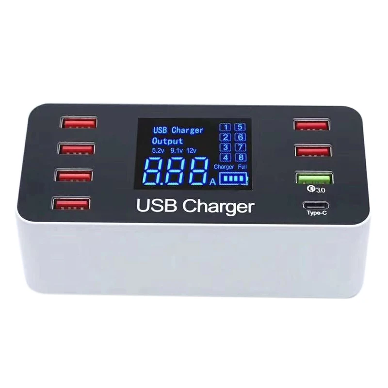 8 Порты и разъёмы мульти быстрый Usb Зарядное устройство быстрой зарядки 3 0