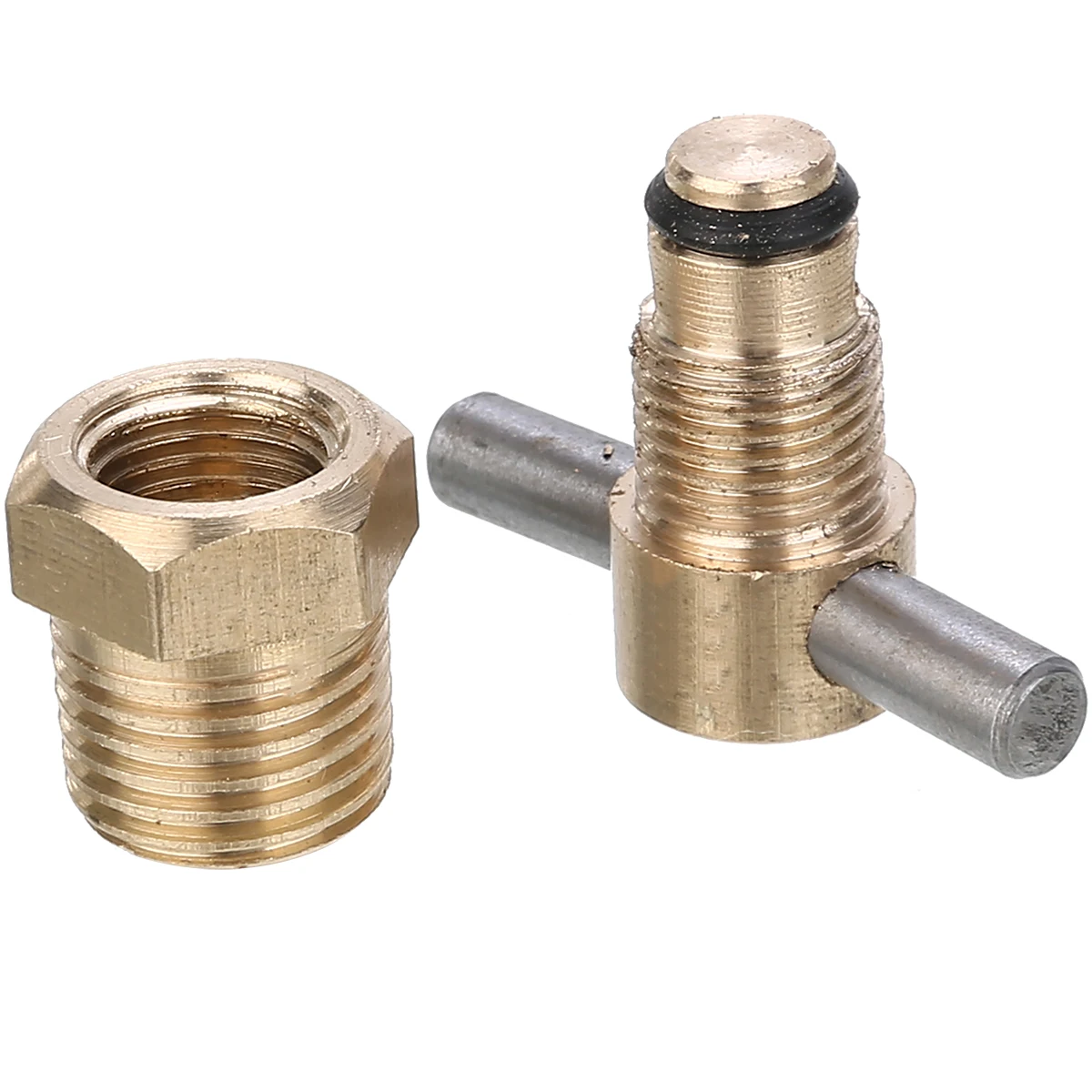 Practical 1Pcs 1/4 Inch NPT Brass Drain Valve For Air Compressor Tank Replacement Part | Обустройство дома