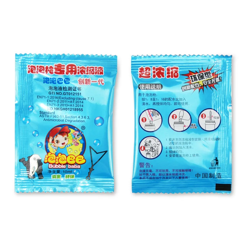 6 шт./компл. детские игрушки для выдувания воды активного отдыха на открытом