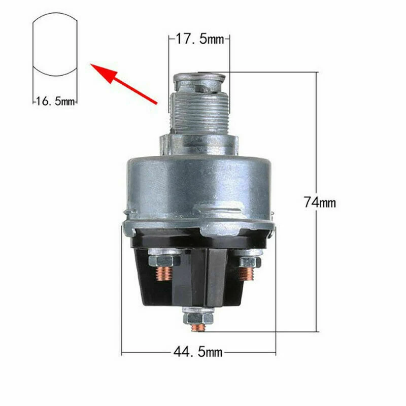 1 комплект универсальный ключ зажигания стартовый переключатель с 2 кнопками для