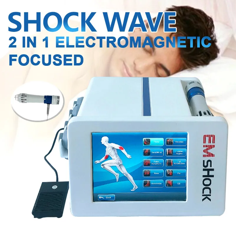 

Rehabilitation Ems Shockwave Machine For Physiotherapy Pain Relief Therapy Device Electromagnetic Shock Wave With Good Price