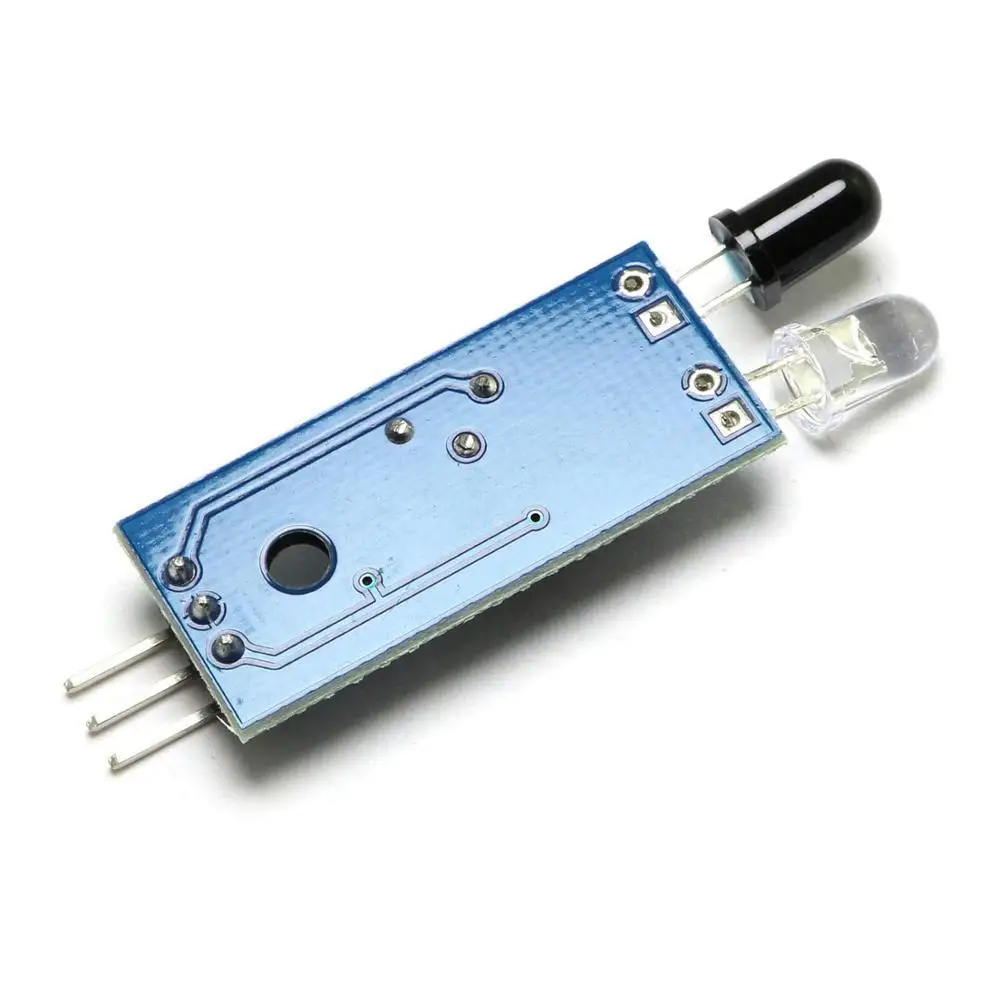 5 шт./лот инфракрасный модуль датчика избегания препятствий для Arduino Raspberry Pi умный