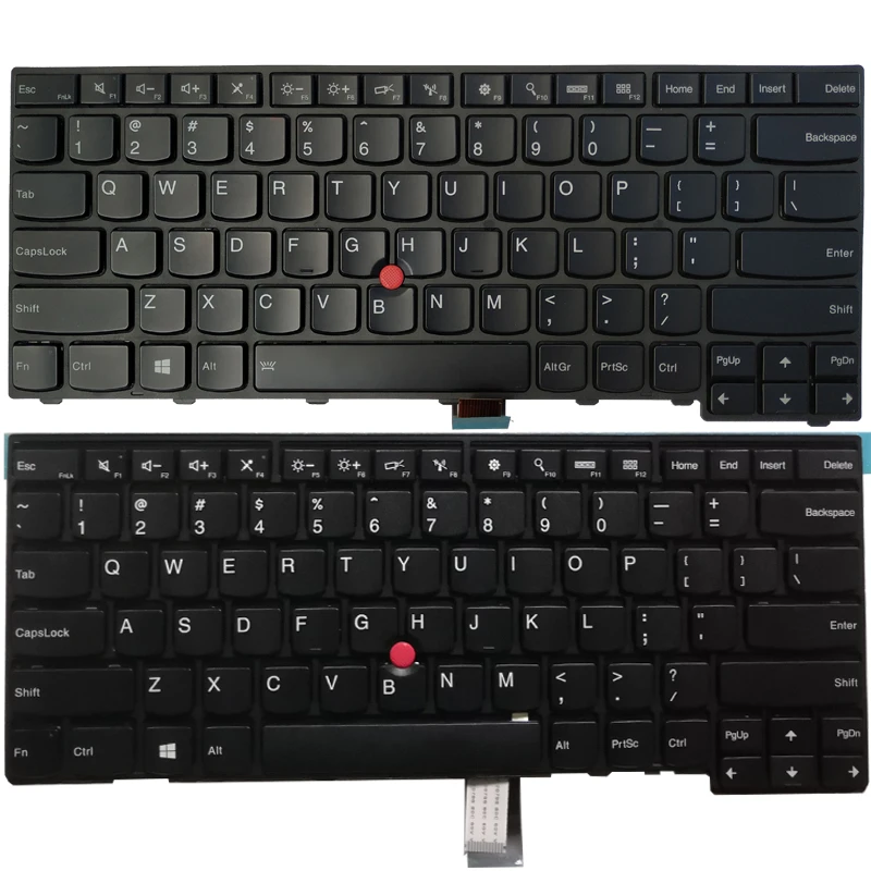 Клавиатура для ноутбука Lenovo ThinkPad L440 L450 L460 T431 T431S T440 T440P T440S T450 T450S E431 E440|laptop keyboard|russian