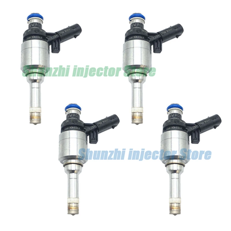 4 шт. 06H906036P 0261500162 GDI топливный инжектор для VOLKSWAGEN &amp AUDI BEETLE / CC PASSAT A3 A4 A5 A6 Q3 Q5 2.0L L4