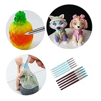 silicone clay sculpting tool pottery ceramic sculpture shaping carving modeling tools for polymer clay diy handicraft nail art