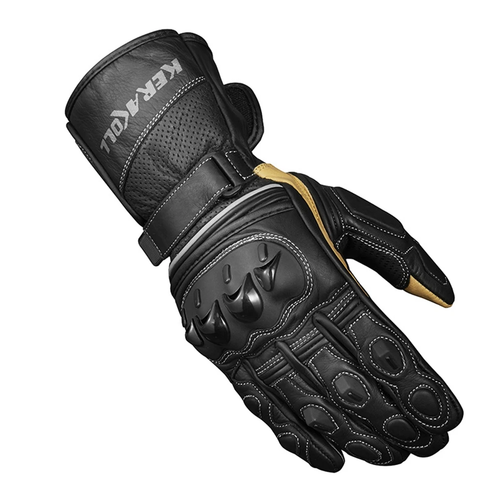 DUHAN Motorcycle Full Finger Gloves  Motorbike Racing Gloves Shockproof Wear Resistant Moto Gloves Keep Warm Bicycle Accessories enlarge