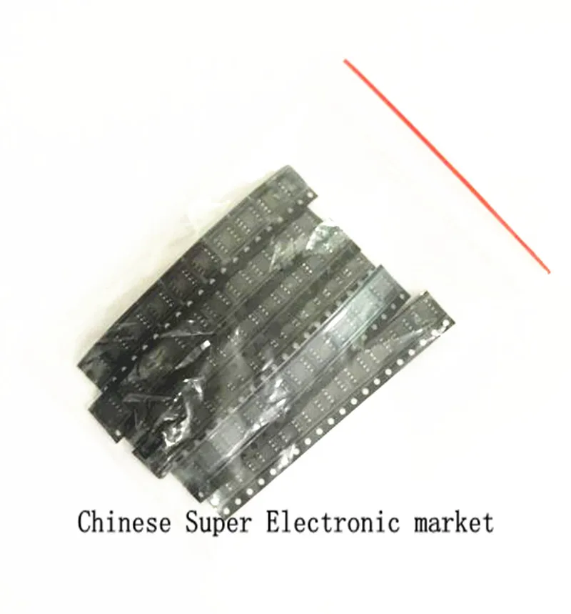 60 шт. = 6 видов * 10 набор 24C02 24C04 24C08 24C16 24C32 24C64 sop по шт.|Интегральные схемы| |